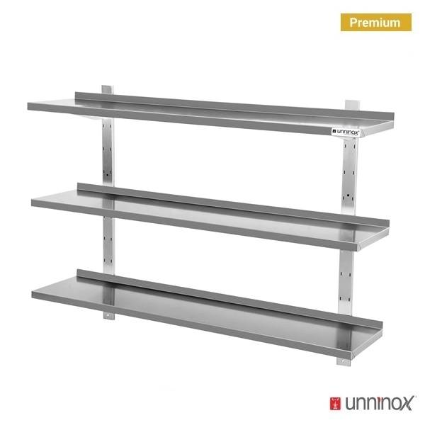 Wall shelves 300 Deep (Triple)