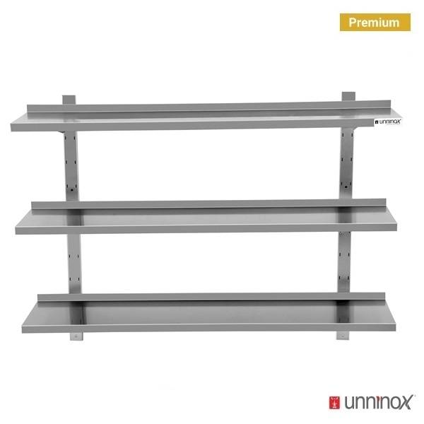Wall shelves 300 Deep (Triple)